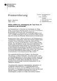 Rösler eröffnet die Jahrestagung der Task Force „IT-Sicherheit in der Wirtschaft“