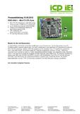 KINO-AH611? Mini-ITX CPU Karte: Bereit für die 3rd Generation