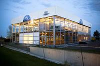 Palas – eine hochmoderne Temporärhalle mit Charakter