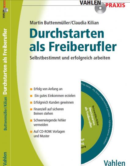Neuer Ratgeber: Durchstarten als Freiberufler (BILD)