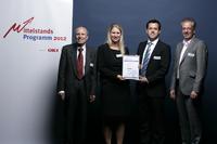 Die Trend@dress Medien AGüberreicht Hauptförderpreis an die rimacon GmbH