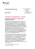 Entwicklung der Produktion im Produzierenden Gewerbe im März 2012