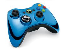 Glänzende Neuigkeiten:  Xbox 360 Kabelloser Controller kommt im Chrom-Look und das in gleich drei neuen Farben