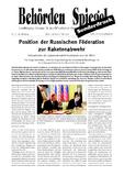 Russlands Position zur Raketenabwehr in Europa