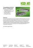 EBC-2102? Embedded System: Einfach gut!