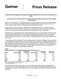 Gartner Says PC Shipments in Western Europe Declined 3 Per Cent in the First Quarter of 2012