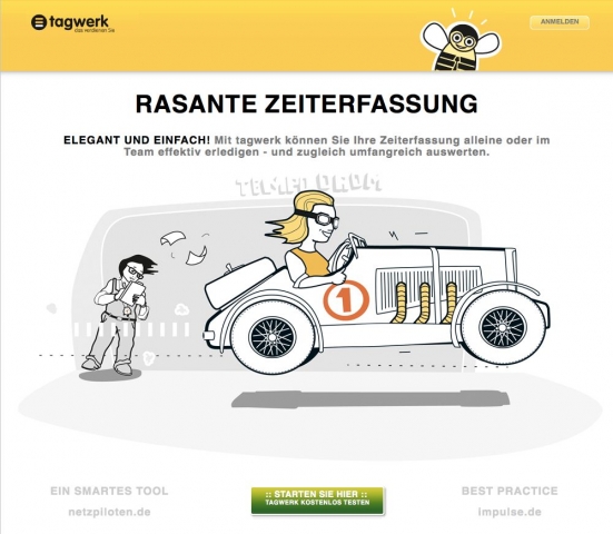 Pressemitteilung – Zettelwirtschaft ade – transparente Buchhaltung und Zeiterfassung online