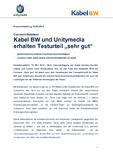 Connect Netztest: Kabel BW und Unitymedia erhalten Testurteil „sehr gut“