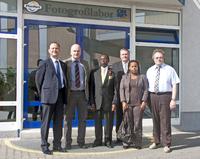 Botschafter der Republik Uganda besucht ORWO Net