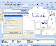 Datenkonvertierung mit RxHighlight