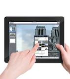 Mit der SMART Notebook(TM)  App für das iPad kommt die Software zu den Schülern