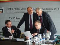 Startschuss für die ARABIA ESSEN WELDING&CUTTING 2013 in Dubai