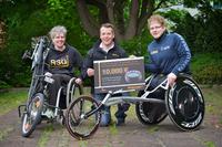 Continental unterstützt mit der Initiative Pro Sport den Renn-Rollstuhlfahrer Malte Schneeberg aus Hannover
