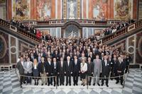 Staatsempfang im Spiegelsaal