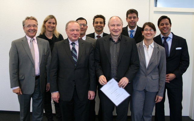 Dr. Dirk Reiser zum Professor an der CBS berufen: