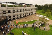Richtfest im Innovations- und WirtschaftsZentrum in Rheda-Wiedenbrück