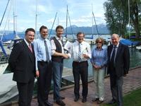 Bürgermeister Seifert verabschiedete Prof. Dr. Nassauer