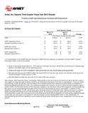 Avnet Inc. gibt Ergebnisse des 3. Quartals im Geschäftsjahr 2012 bekannt