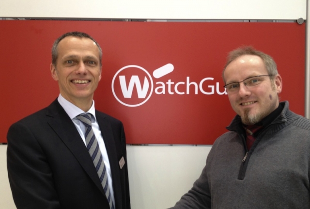 WatchGuard-Spende garantiert Sicherheit im Ehrenamt WatchGuard-Spende garantiert Sicherheit im Ehrenamt
