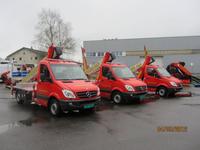 PALFINGER PLATFORMS erfolgreich im hohen Norden