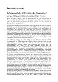 Rollenwandel des CFO in Zeiten der Finanzkrise?