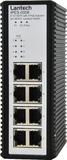Lantech bringt kostengünstigen unmanaged 8-fach PoE Switch (IPES-0008)
