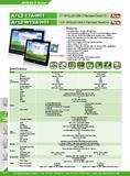 AFL2-W19A – Touch Panel PC mit integriertem Signallicht