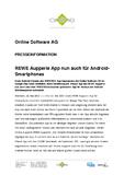REWE Aupperle App nun auch für Android-Smartphones