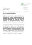 Die Bayerische Börse beendet den Handel von CO2-Emissionszertifikaten
