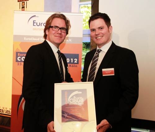 ibelsa GmbH bei dem EuroCloud Award  mit Cloud-Lösung für die Hotellerie ausgezeichnet