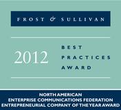 Frost&Sullivan ernennt ESTOS zur?2012 Entrepreneurial Company of the Year?