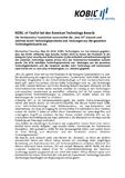 KOBIL ist Finalist bei den American Technology Awards