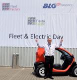 Erster „Fleet&Electric Day“ auf dem BLG-Autoterminal Hamburg