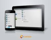 Komplett neue Version der kostenlosen App Cortado Workplace für Android