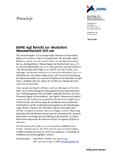 AUMA legt Bericht zur deutschen Messewirtschaft 2011 vor