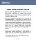 Dassault Systèmes wird Mitglied im BITKOM