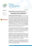 Energiepolitische Zusammenarbeit beschlossen