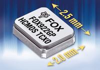 Neue Miniatur-TCXOs von FOX