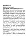 Compliance als Kostentreiber?
