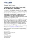 Händleraktion von ESET und Kerio: 25 Prozent Rabatt für neue Händler bis 30. September 2012