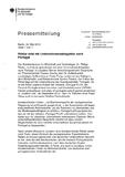 Rösler reist mit Unternehmensdelegation nach Portugal