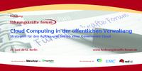 Cloud Computing in deröffentlichen Verwaltung