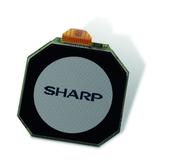 Avnet Embedded stellt rundes Memory LCD von Sharp vor