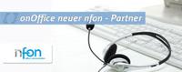 onOffice neuer nfon Partner –