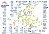 Updated Map and Inventory of Europe–s „Digital Fire Brigades“ with 173 Computer Emergency Response Teams listed