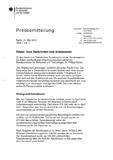Rösler: Gute Nachrichten vom Arbeitsmarkt