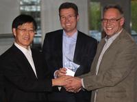 NLT Technologies zeichnet Gleichmann Electronics als erfolgreichsten europäischen Distributor 2011 aus