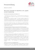 Mit neuen Lösungen für Spedition und Logistik auf der transfairlog