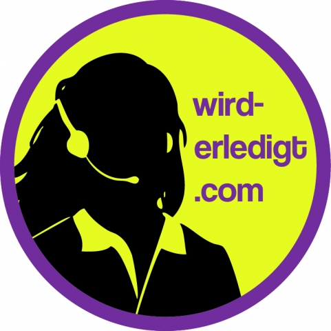 Alles – wird erledigt – von fleißigen Helfern