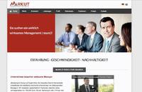 Markut Executive Search GmbH&Co. KGüberzeugt mit neuer Internetpräsenz